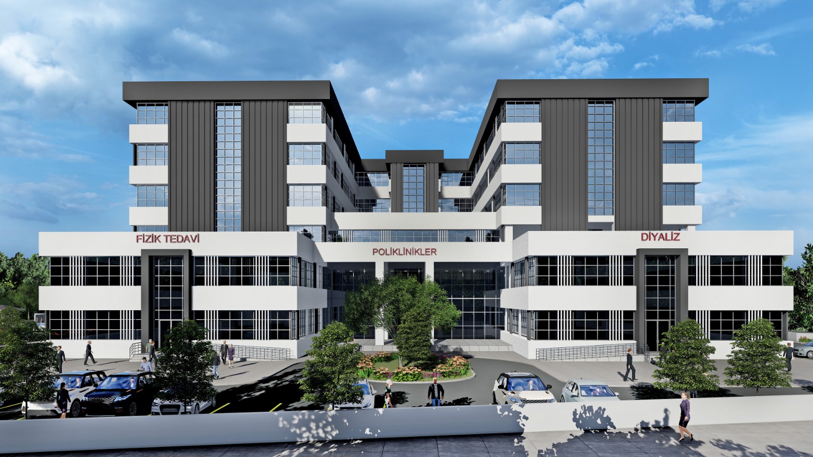 Adıyaman Merkez 150 Yataklı Devlet Hastanesi -en