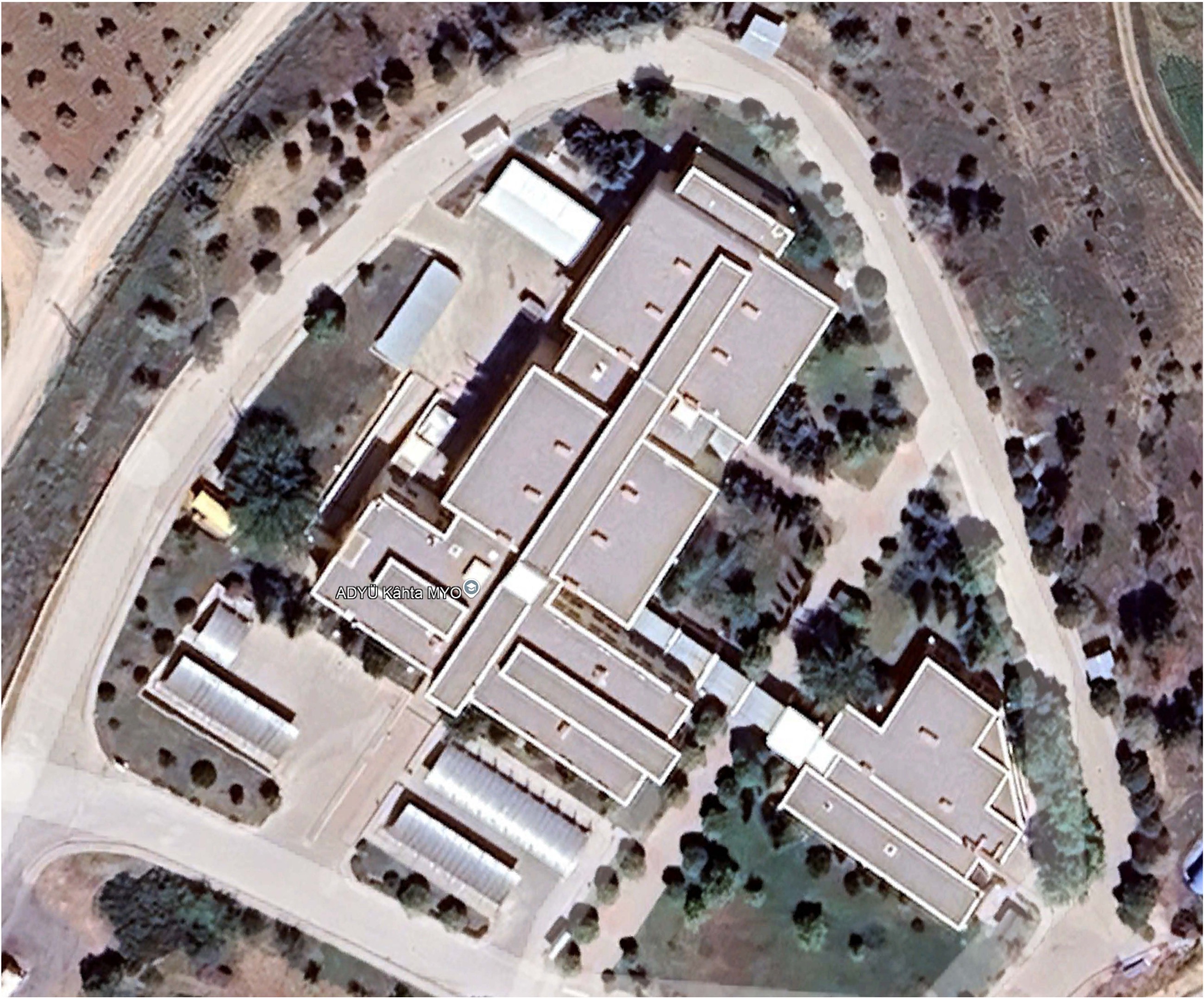 Adıyaman Kahta Meslek Yüksek Okulu İnşaatı İşi -en