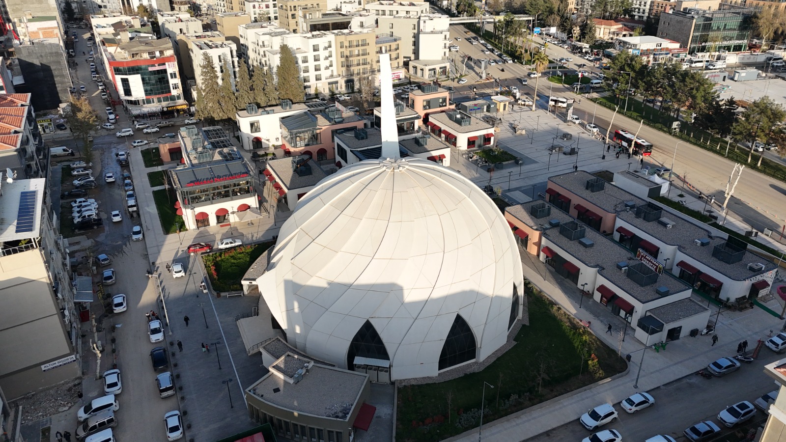 Adıyaman Municipality Multi-Storey Car Park and City Square Construction Project