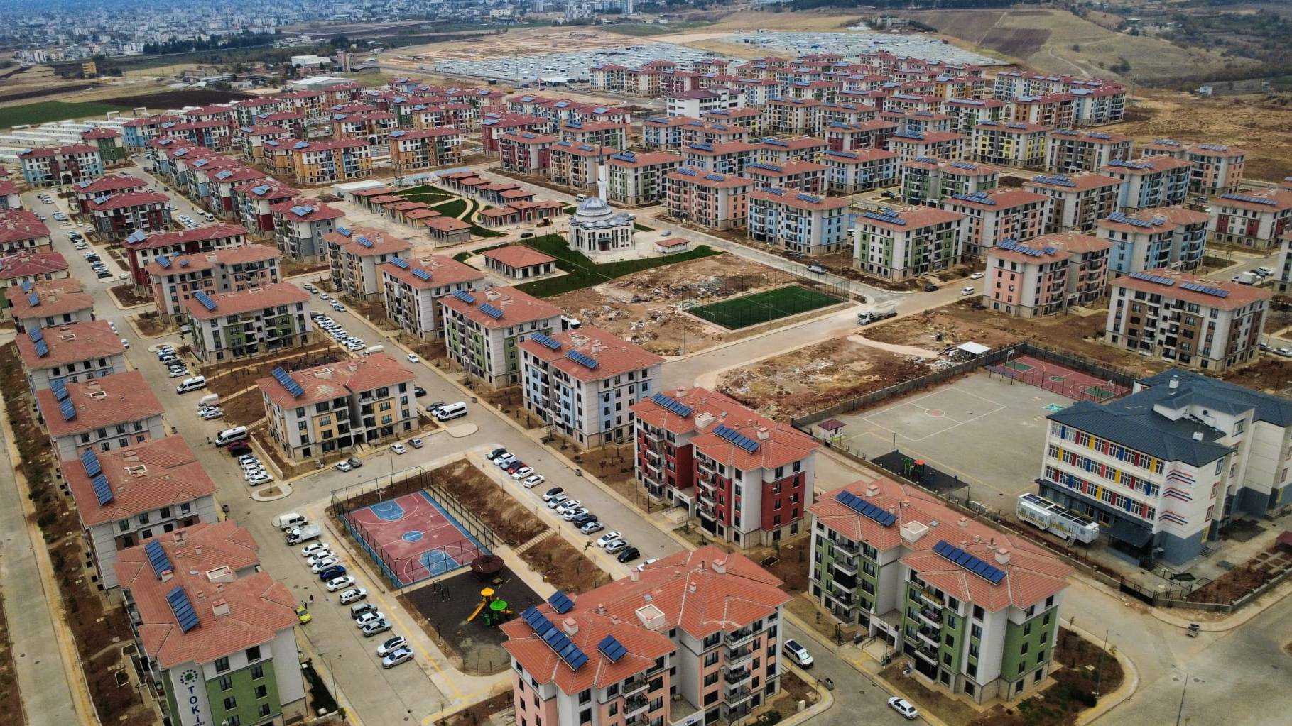 Örenli 1004 Konut Yapımı ve Çevre Düzenlemesi İşi -en