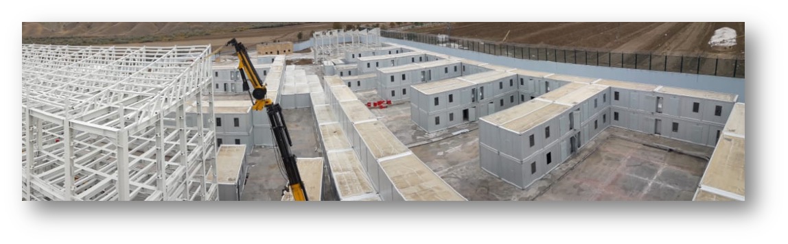 Çankırı Geri Gönderme Merkezi Yapım İşi -en