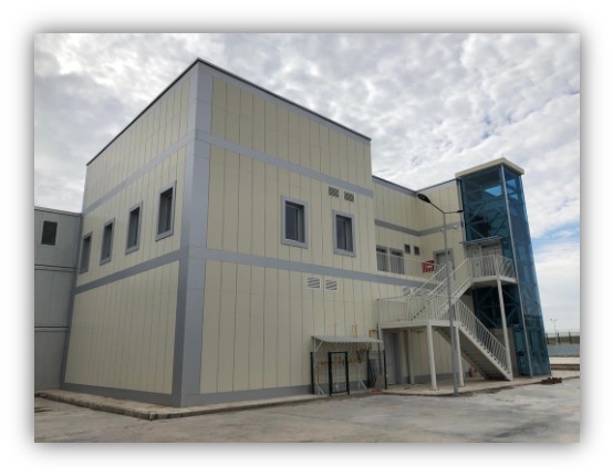 Çankırı Geri Gönderme Merkezi Yapım İşi -en