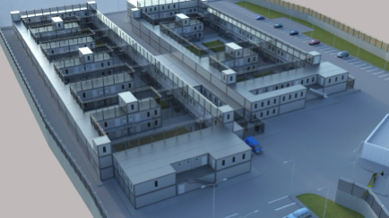 Çankırı Geri Gönderme Merkezi Yapım İşi -en