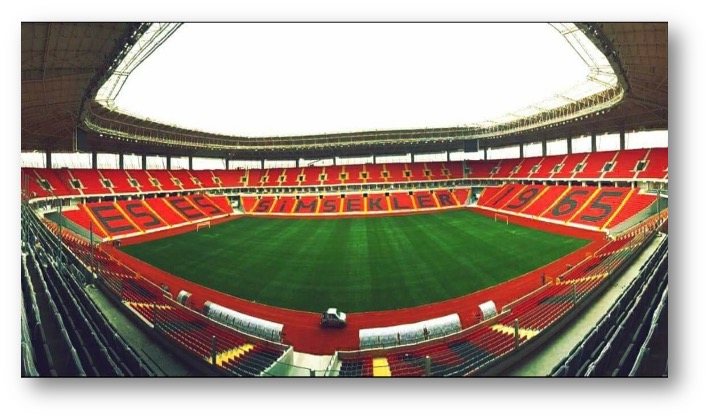 Eskişehir 33.000 Seyirci Kapasiteli Stadyumu -en