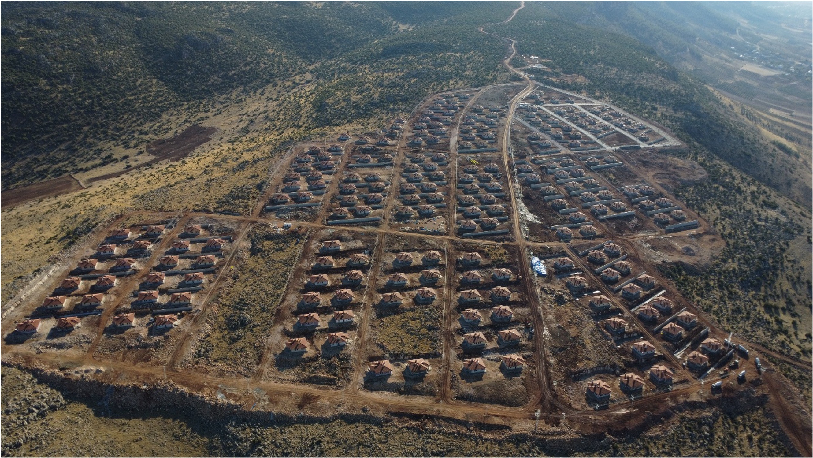 Gaziantep 751 Adet Deprem Konutu -en