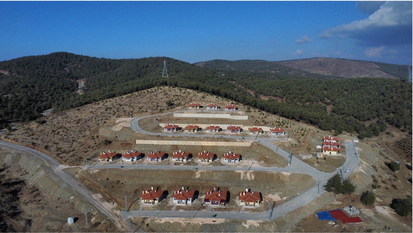 Gaziantep 751 Adet Deprem Konutu -en