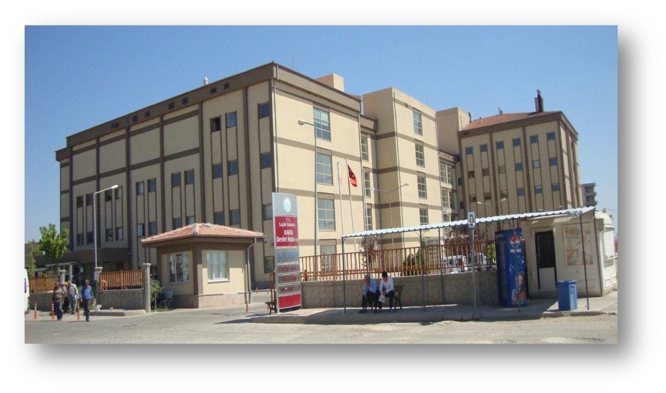 Adıyaman Kahta 150 Yataklı Devlet Hastanesi İnşaatı İşi -en