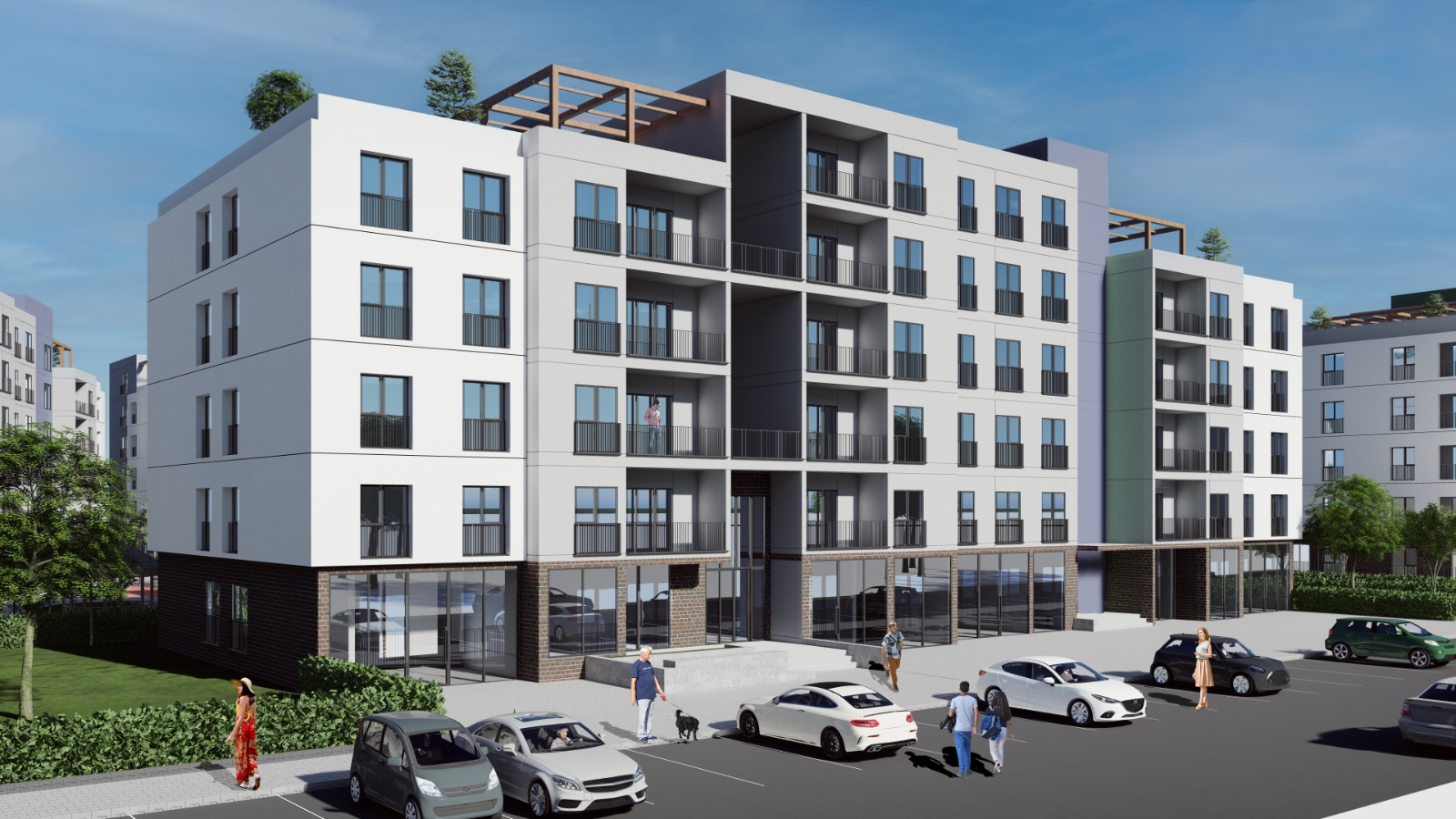 Hatay Kırıkhan 1 Etap 1015 Adet Konut Yapımı İşi -en