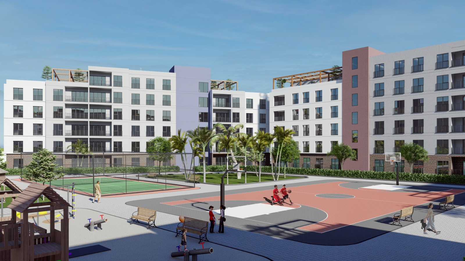 Hatay Kırıkhan 1 Etap 1015 Adet Konut Yapımı İşi -en