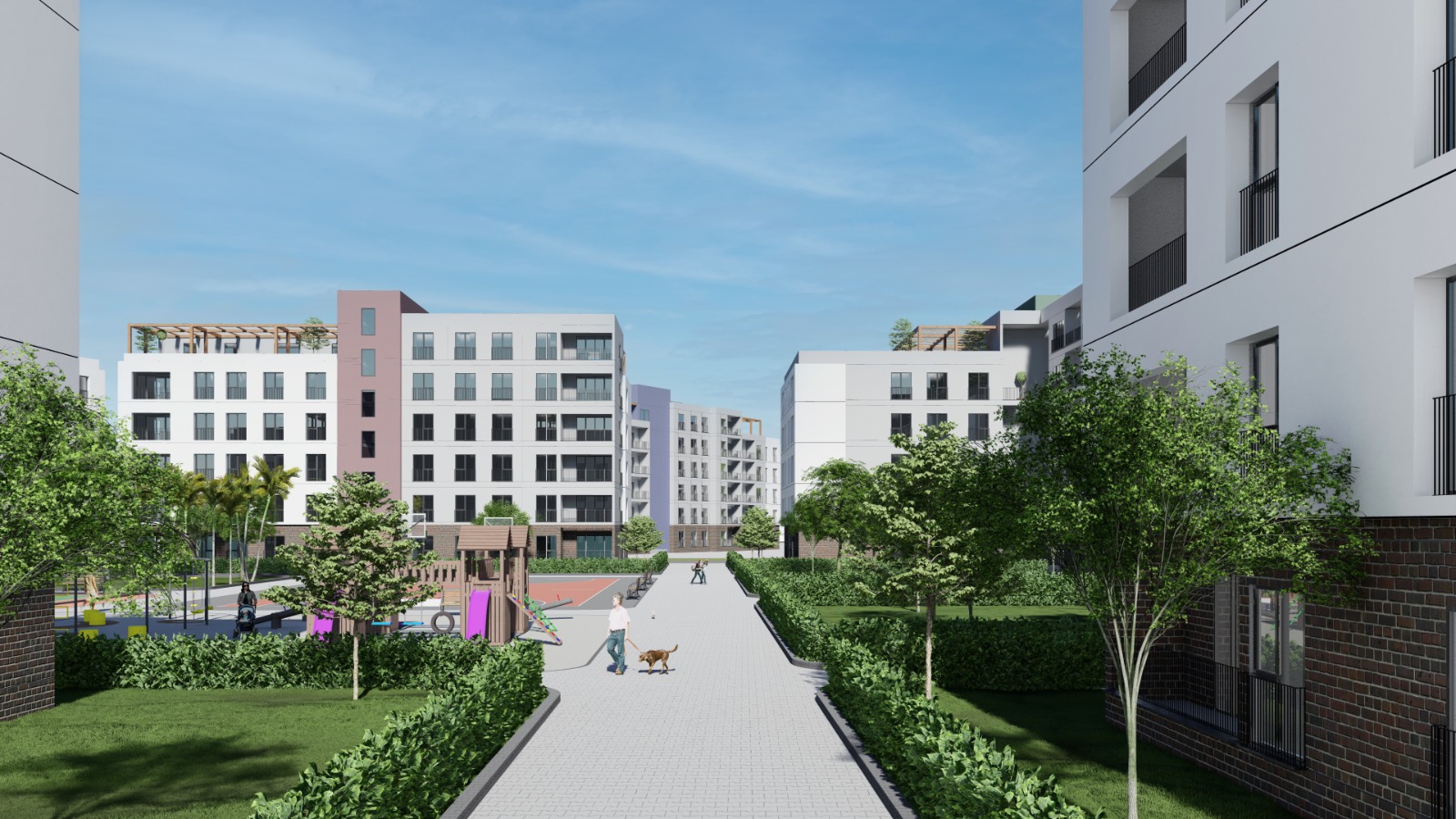 Hatay Kırıkhan 1 Etap 1015 Adet Konut Yapımı İşi -en