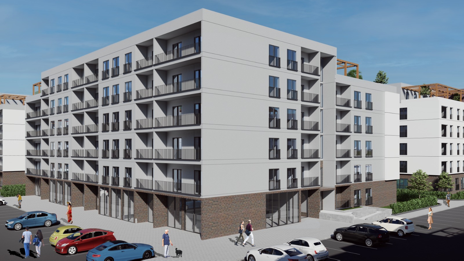 Hatay Kırıkhan 1 Etap 1015 Adet Konut Yapımı İşi -en