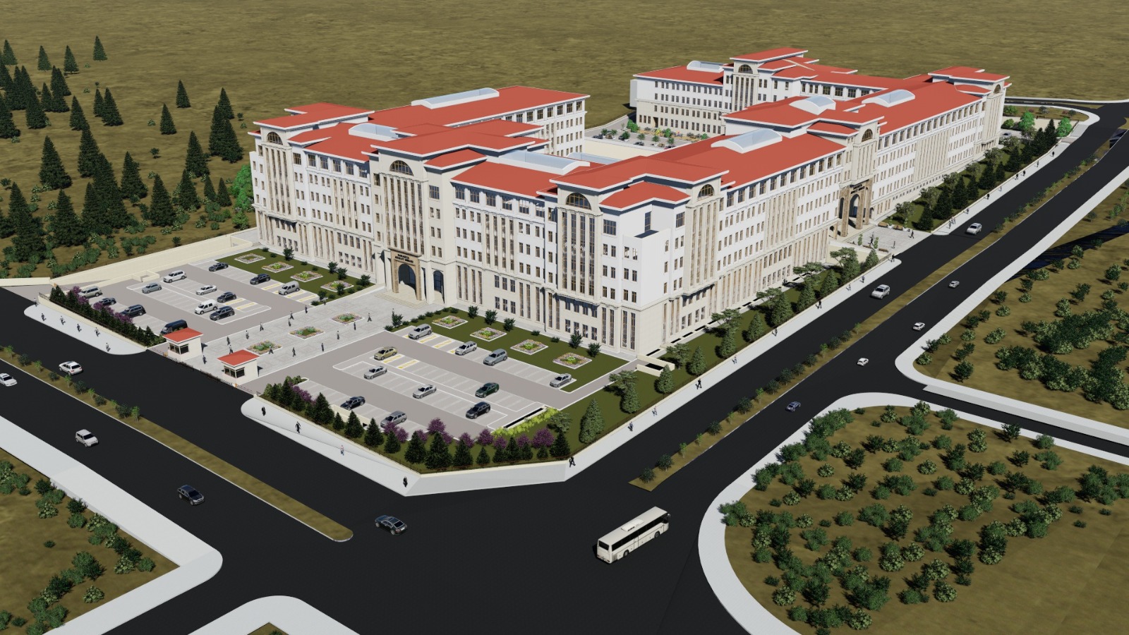 Sakarya Adalet Binası Yapım İşi - en