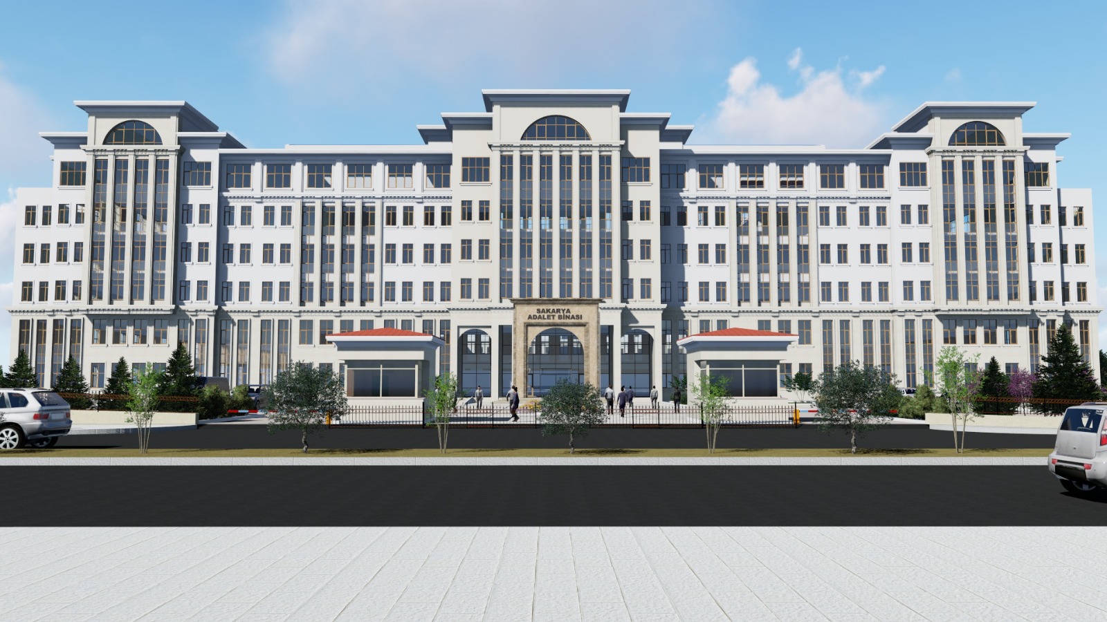 Sakarya Adalet Binası Yapım İşi - en