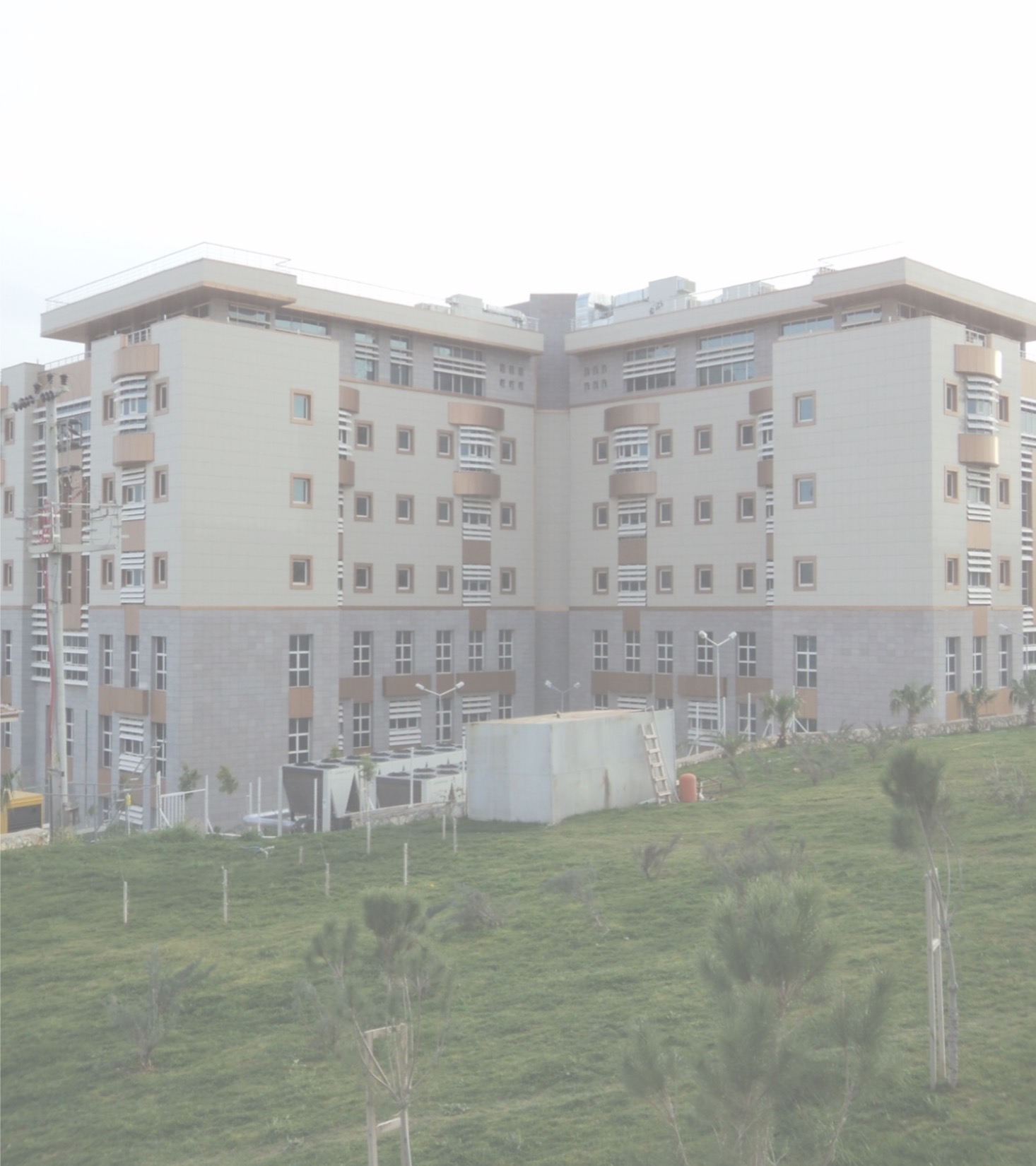 Mersin Silifke 200 Yataklı Devlet Hastanesi İnşaatı İşi -en