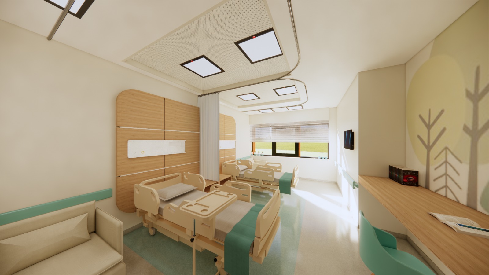 Şanlıurfa Siverek 200 Yataklı Kadın, Doğum ve Çocuk Hastanesi Yapım İşi -en