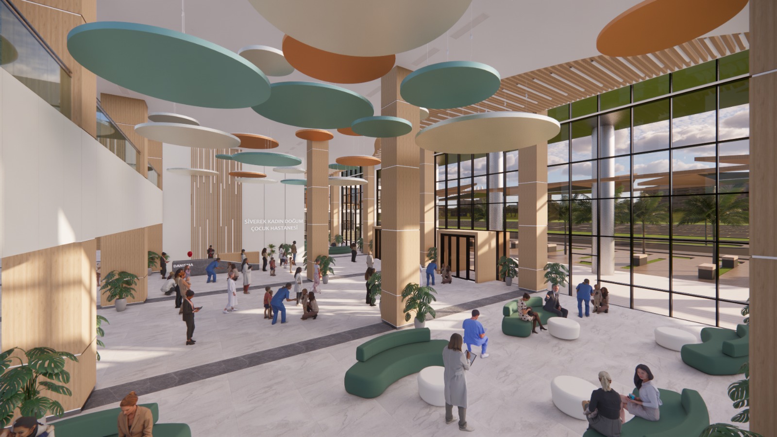 Şanlıurfa Siverek 200 Yataklı Kadın, Doğum ve Çocuk Hastanesi Yapım İşi -en