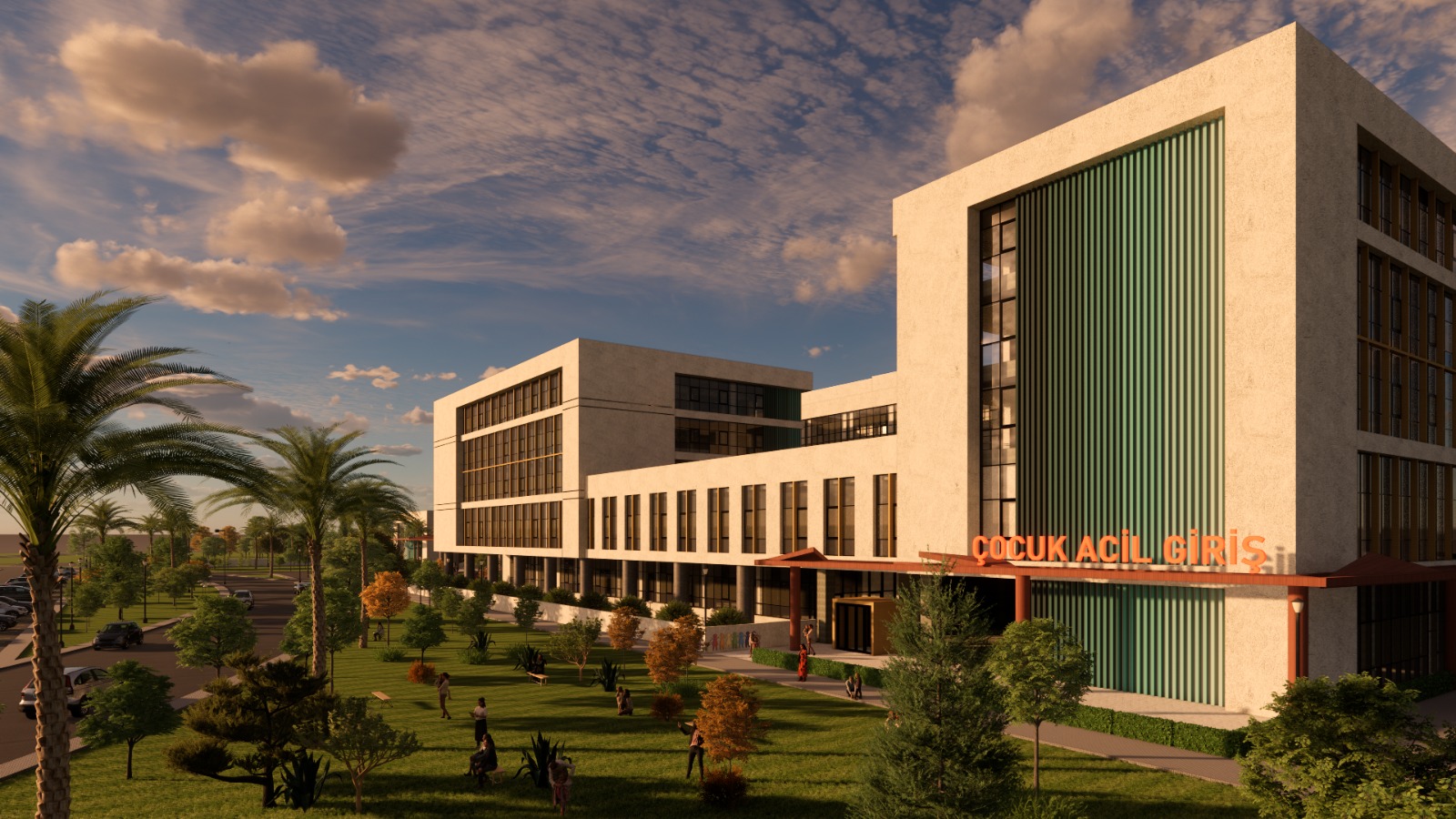 Şanlıurfa Siverek 200 Yataklı Kadın, Doğum ve Çocuk Hastanesi Yapım İşi -en