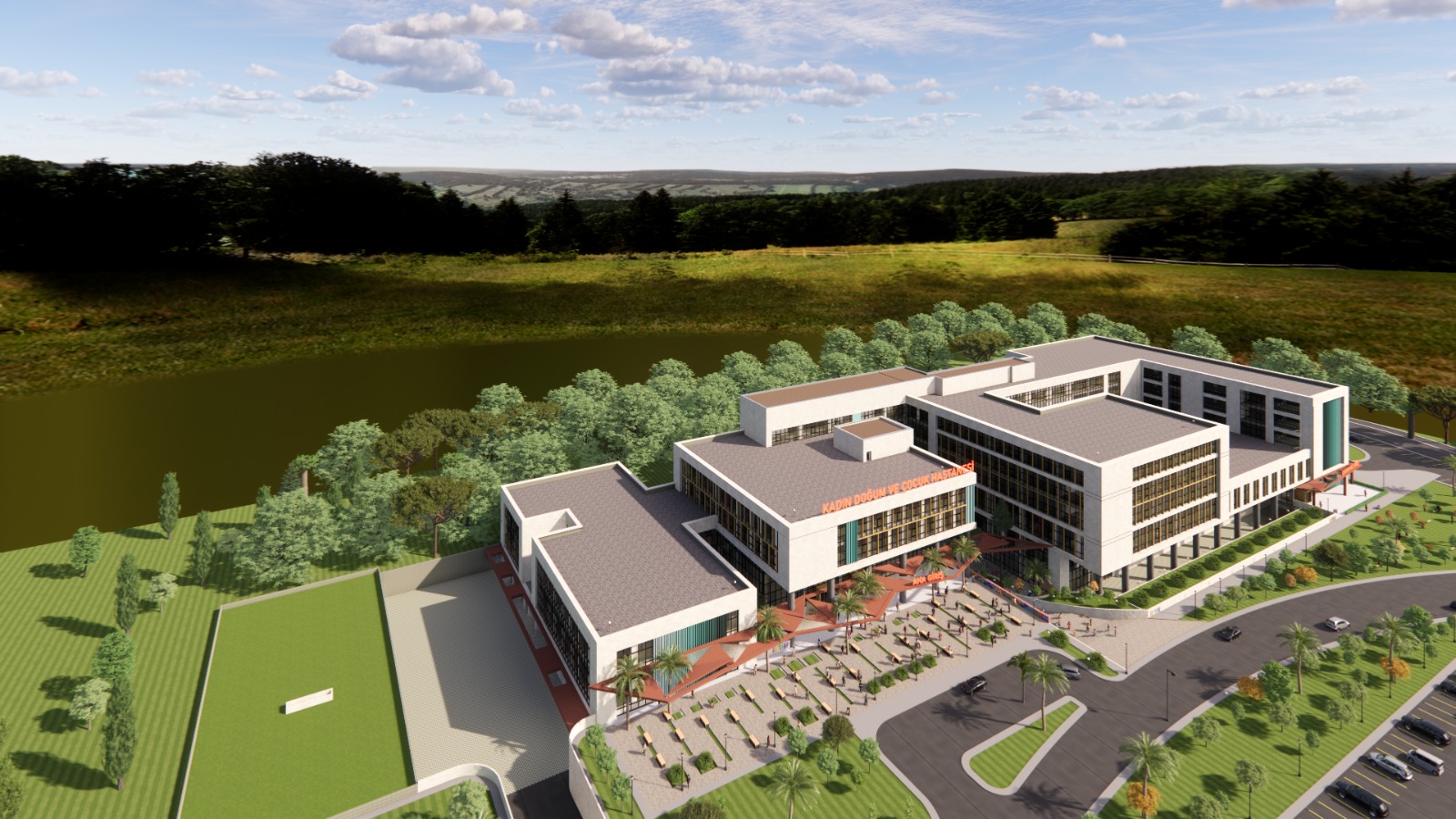 Şanlıurfa Siverek 200 Yataklı Kadın, Doğum ve Çocuk Hastanesi Yapım İşi -en