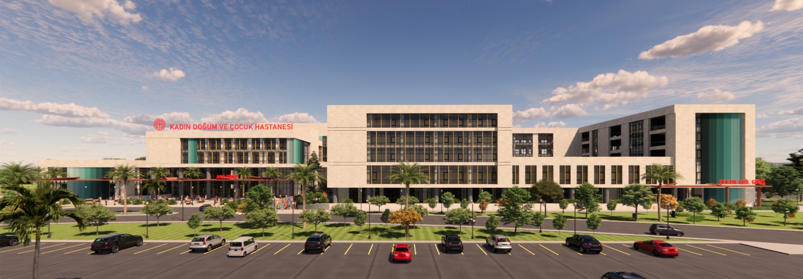 Şanlıurfa Siverek 200 Yataklı Kadın, Doğum ve Çocuk Hastanesi Yapım İşi -en