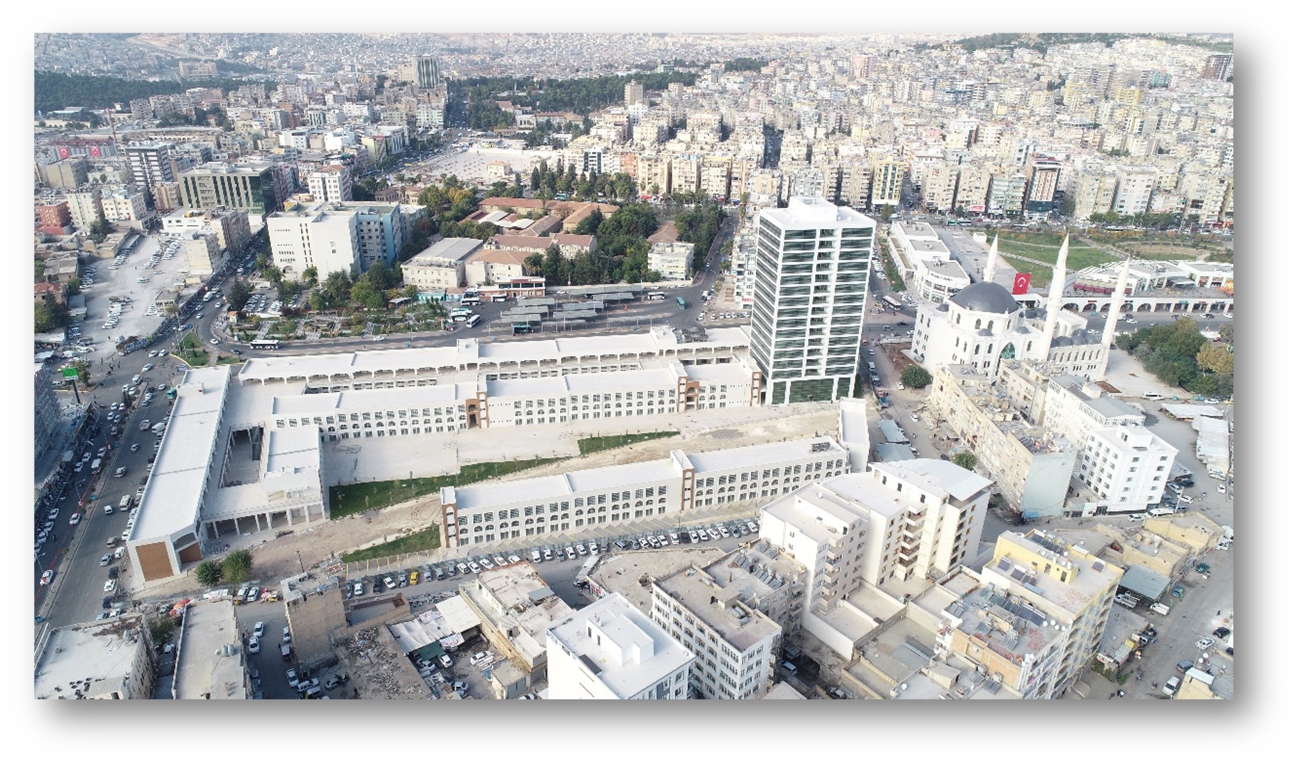 Şanlıurfa Merkez Eski Sanayi Kentsel Dönüşüm İşi -en