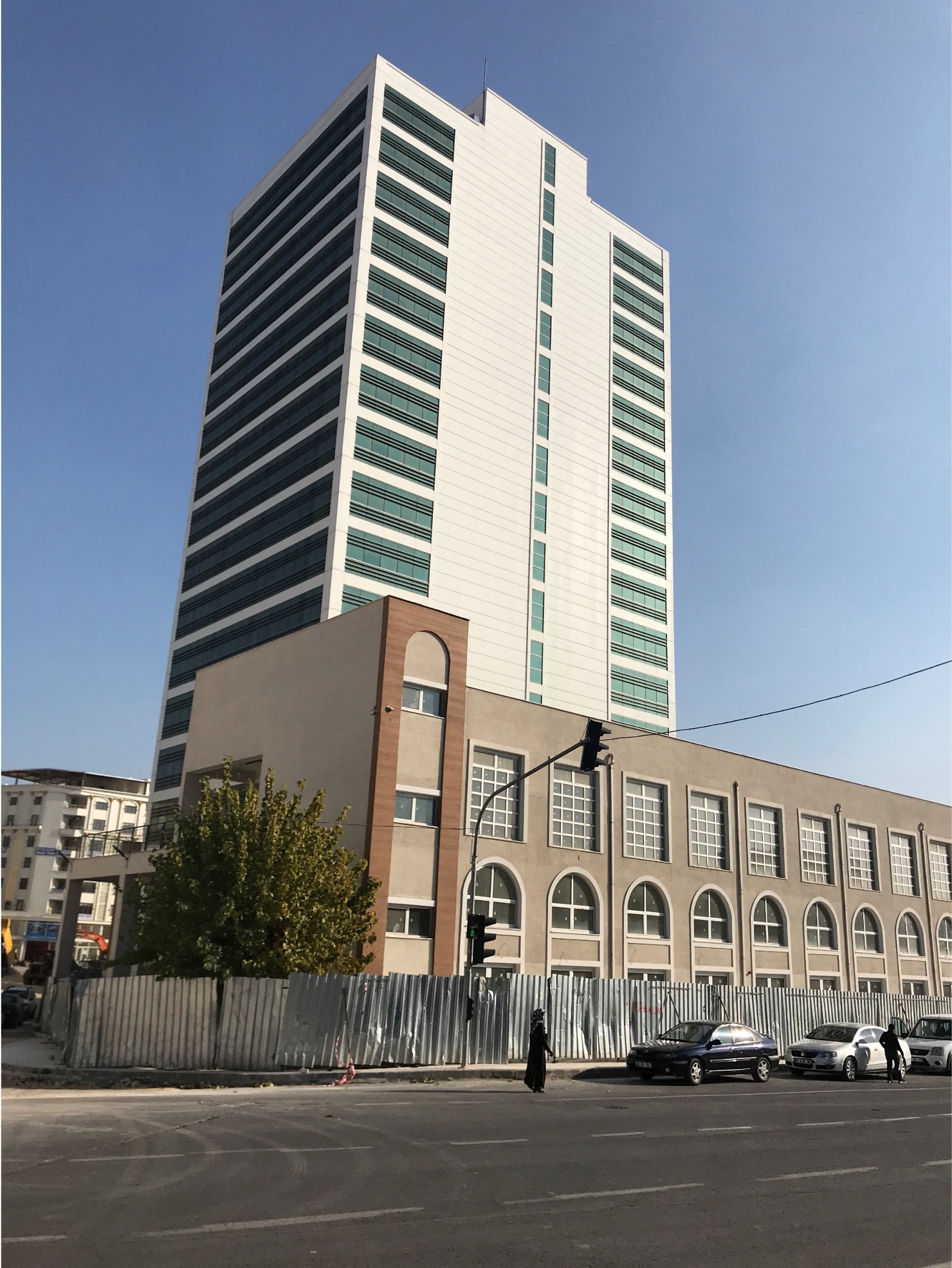 Şanlıurfa Merkez Eski Sanayi Kentsel Dönüşüm İşi -en