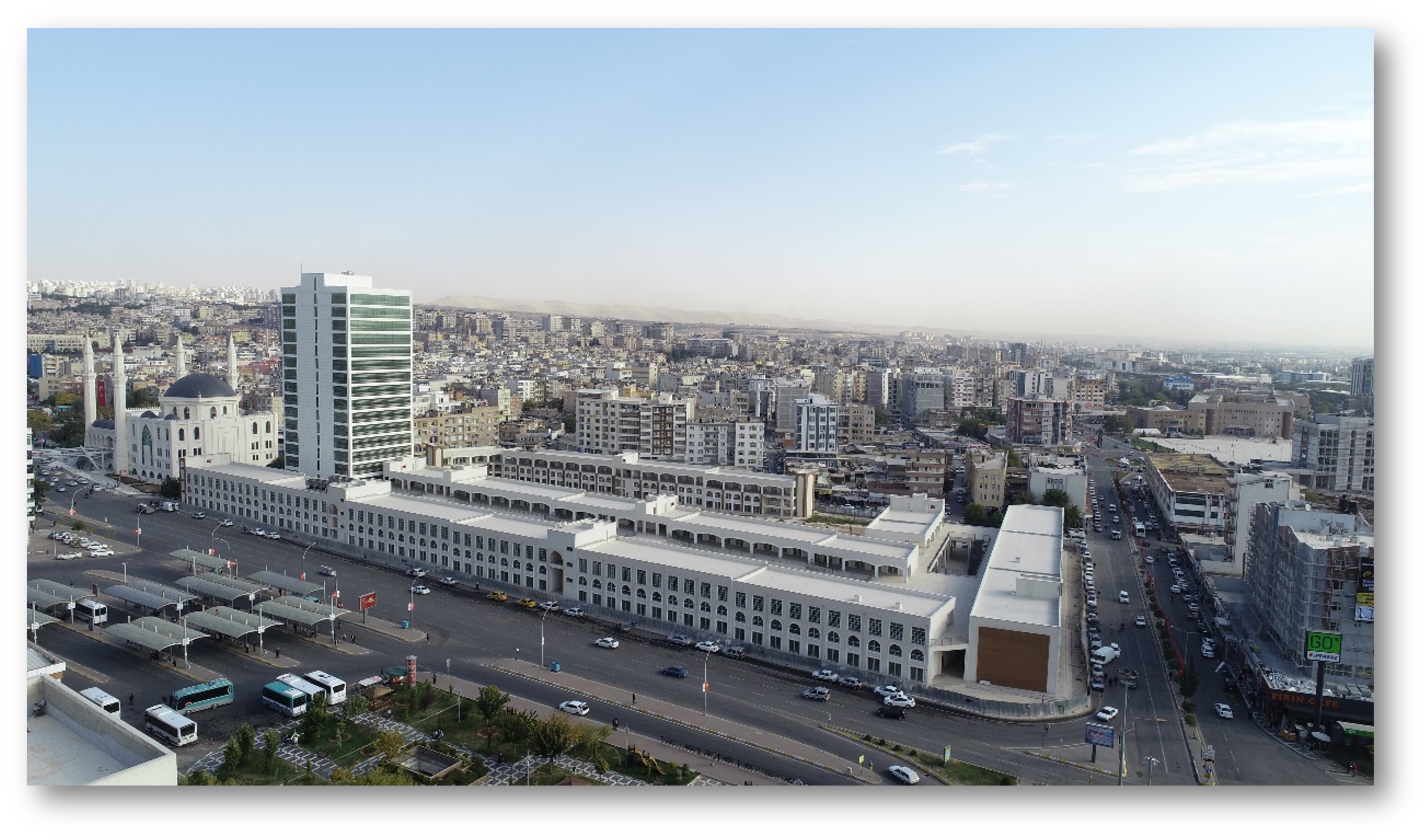 Şanlıurfa Merkez Eski Sanayi Kentsel Dönüşüm İşi -en